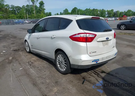 2015 Ford C-Max Hybrid Sel из США, поврежденный, VIN 1FADP5BU1FL111048